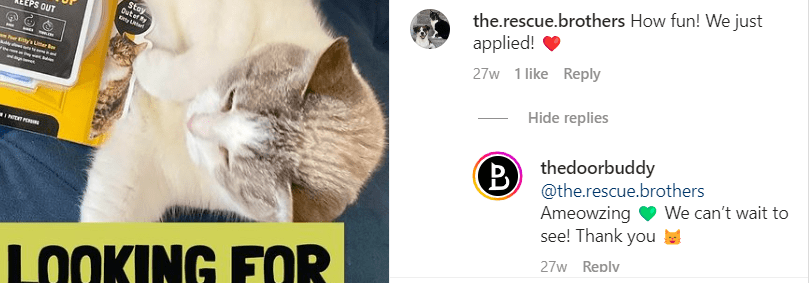 Ecommerce customer service on social media
