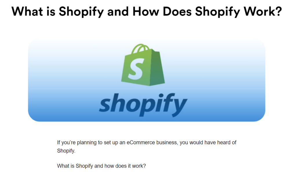 blog post example