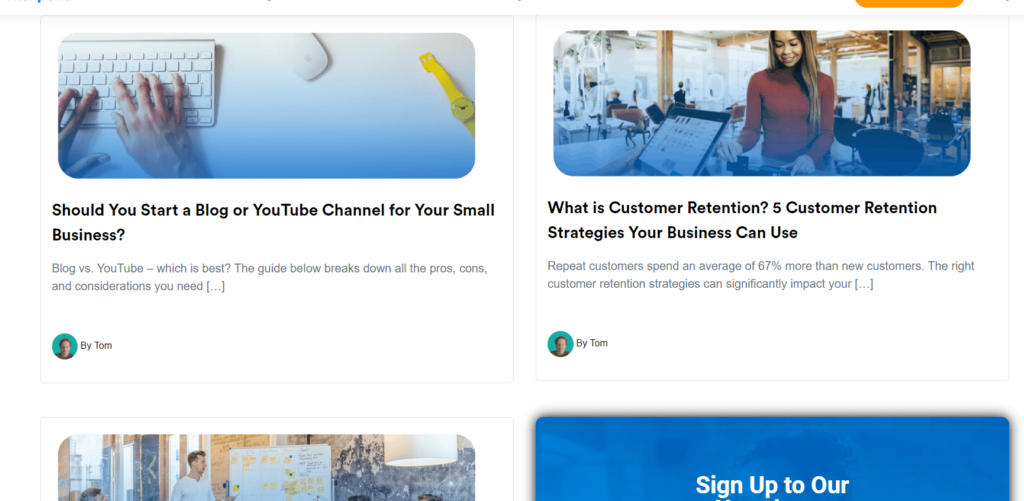content marketing example