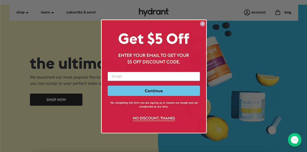 discount