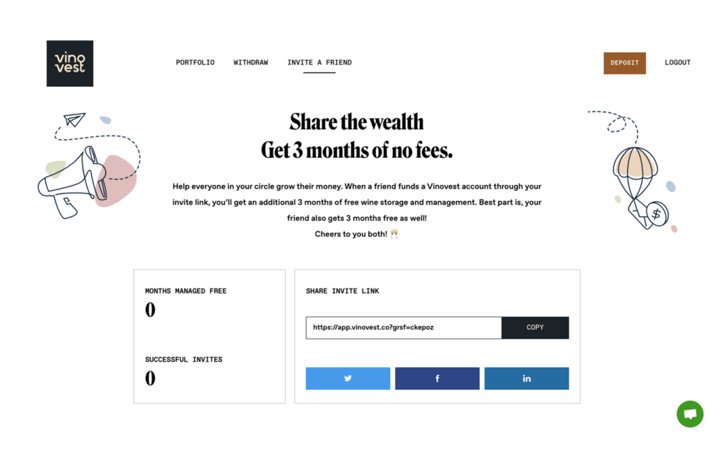 referral marketing example