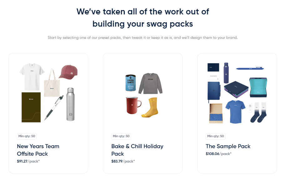 B2B ecommerce website