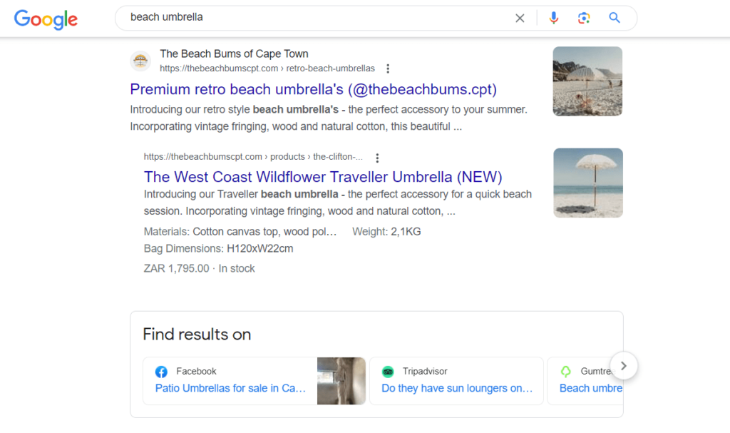 ecommerce SEO