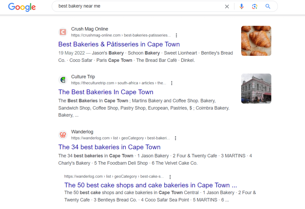 local business SEO