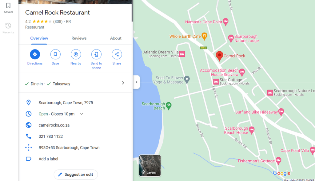Google Business profile
