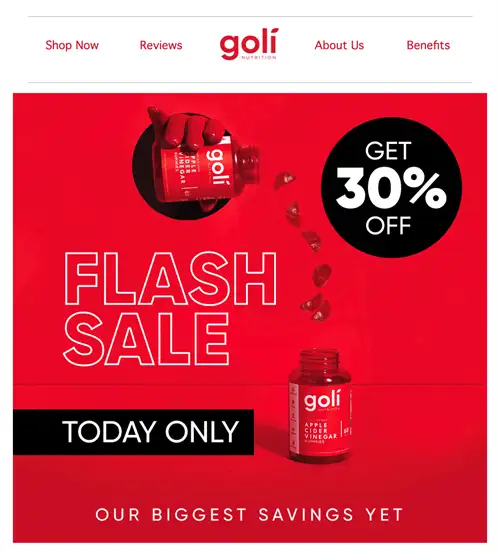 email marketing promotion