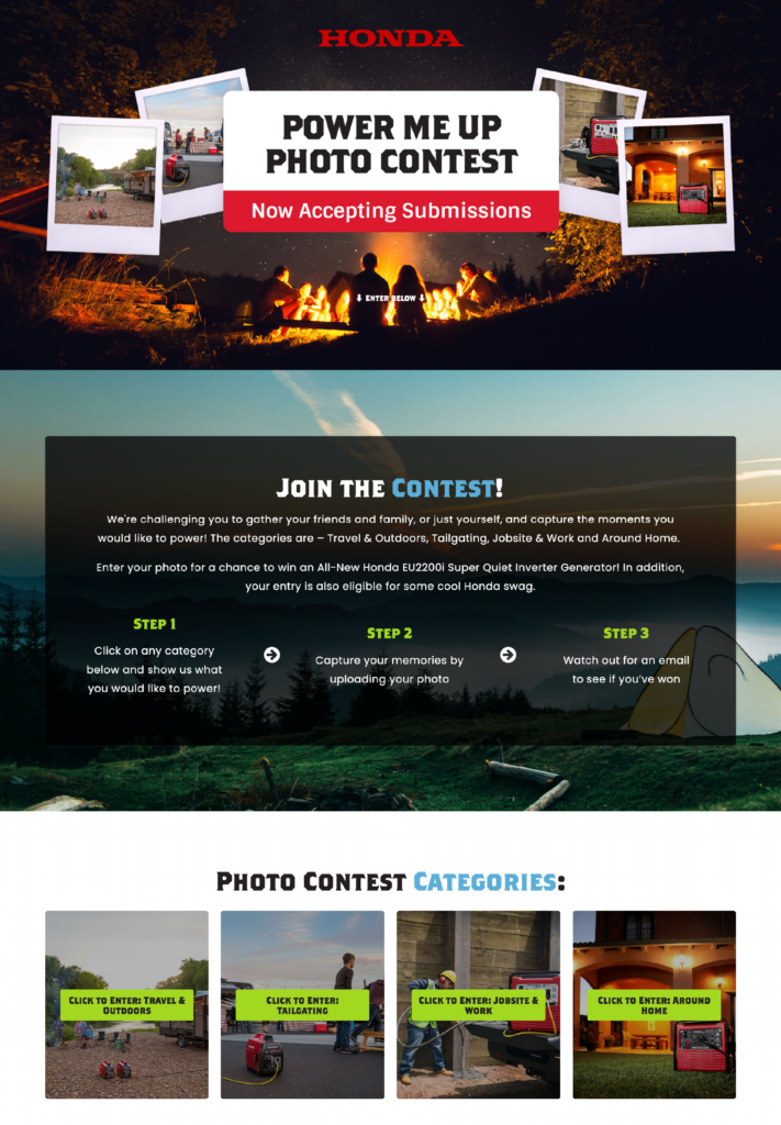 Social Media Giveaway Idea 5 Photo Contest