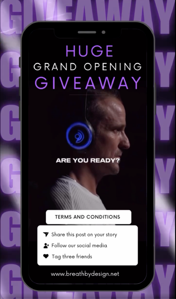Social Media Giveaway Idea 7 Story Giveaway
