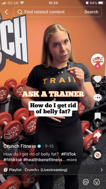 TikTok for Quick Fitness Tips