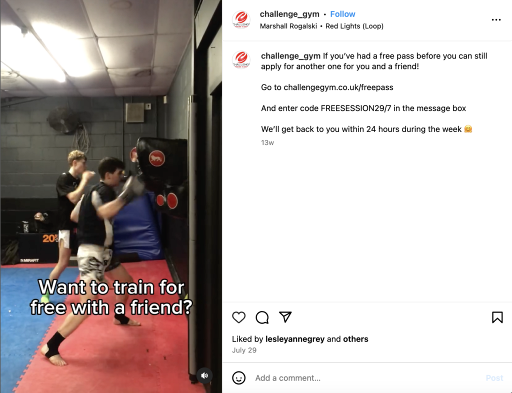 Bring-a-Friend Day Contest