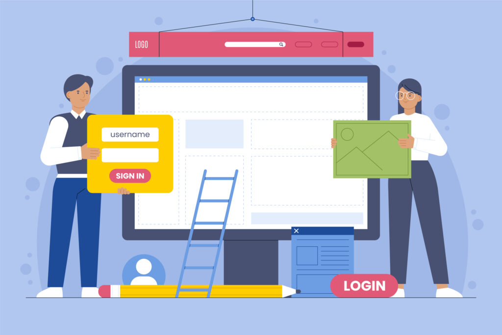 Personal Training Advertising Example #13. Set Up a Professional Website