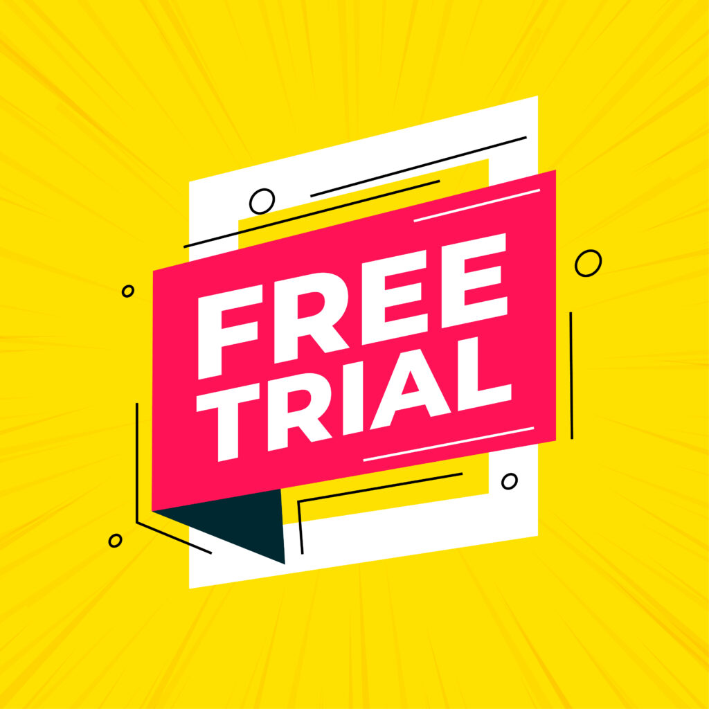 Personal Training Advertising Example #14. Offer Free Trials