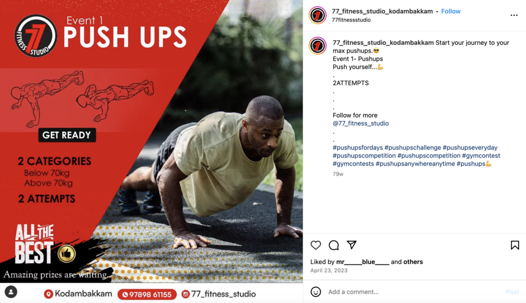 Push-Up Competition