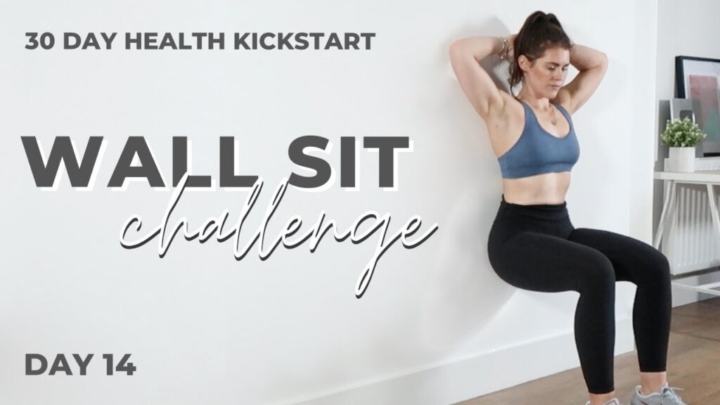 Wall-Sit Challenge