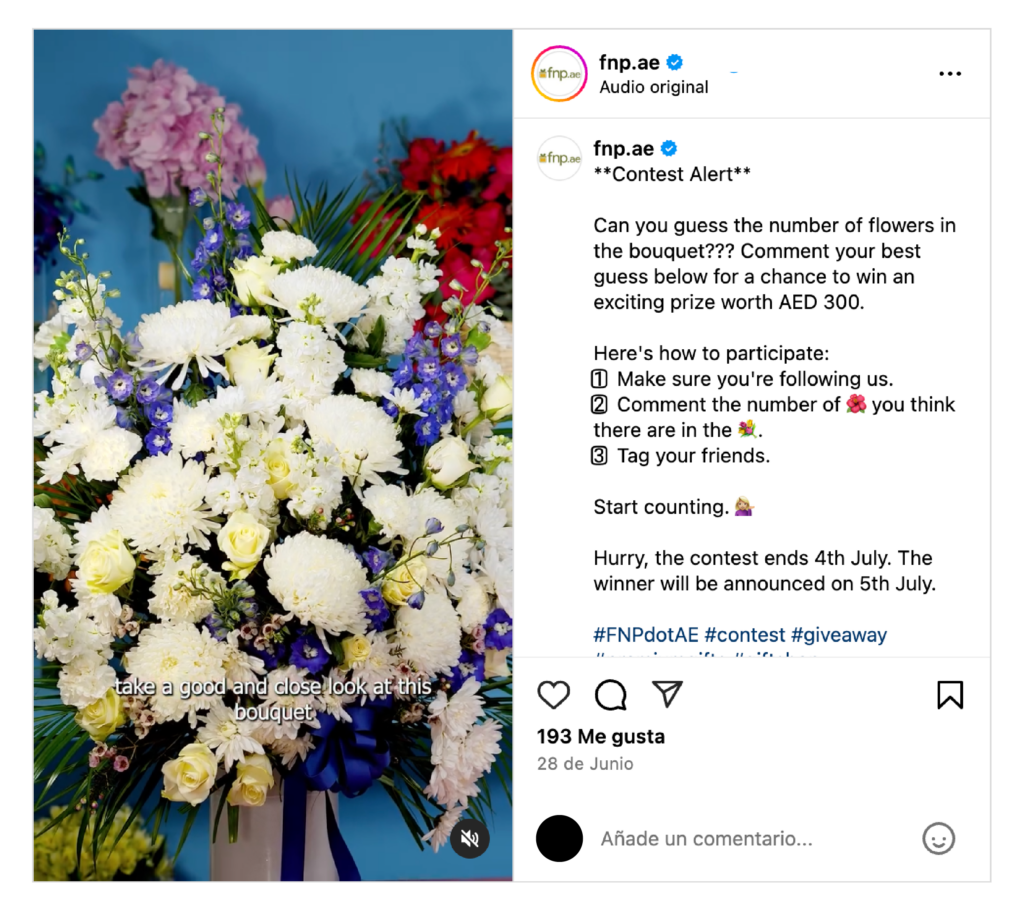 Social Media Giveaway Idea 20 “Guess the Number” Contest