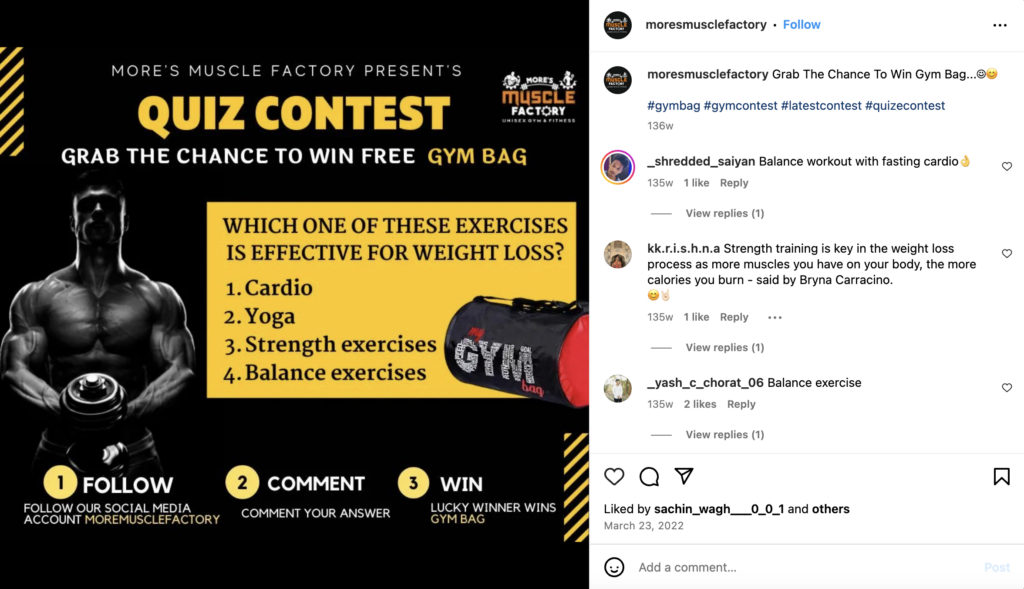 Quiz Contest