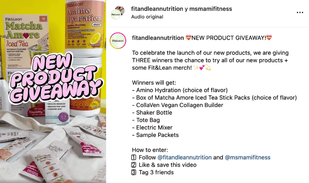 Social Media Giveaway Idea 29 Influencer Takeover Giveaway