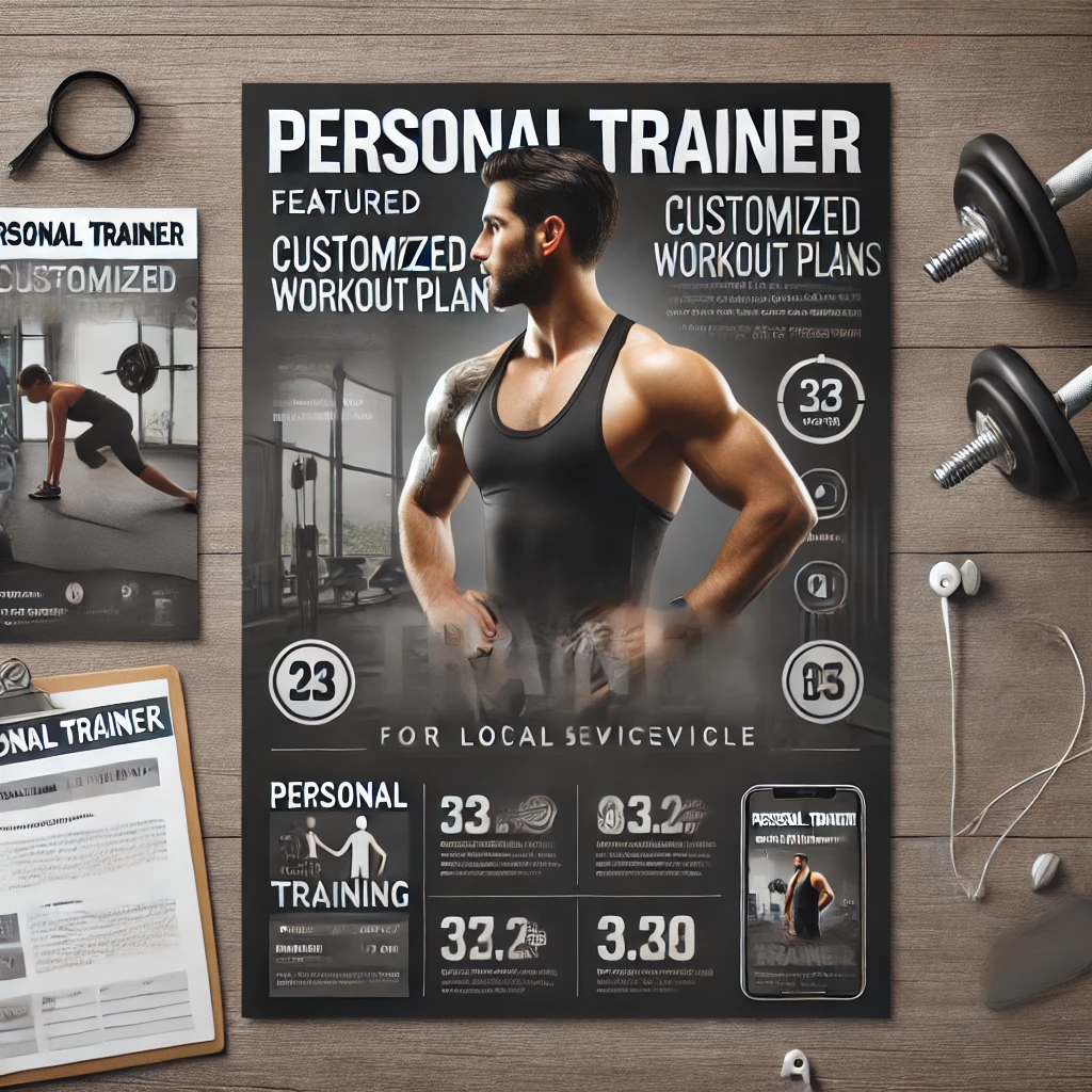 Personal Training Advertising Example #29. Advertise on Local Websites and Magazines
