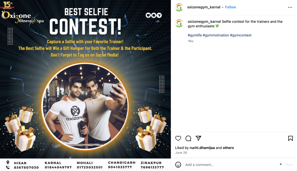 Best Selfie Contest