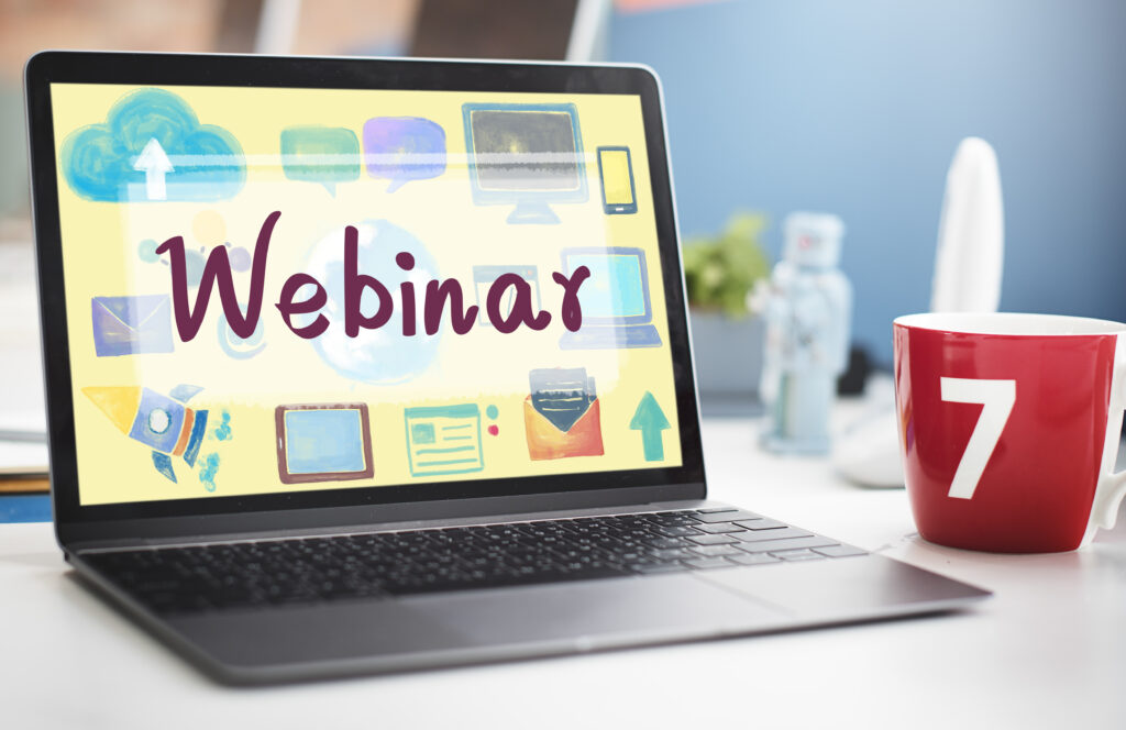 Personal Training Advertising Example #30. Host Workshops or Webinars