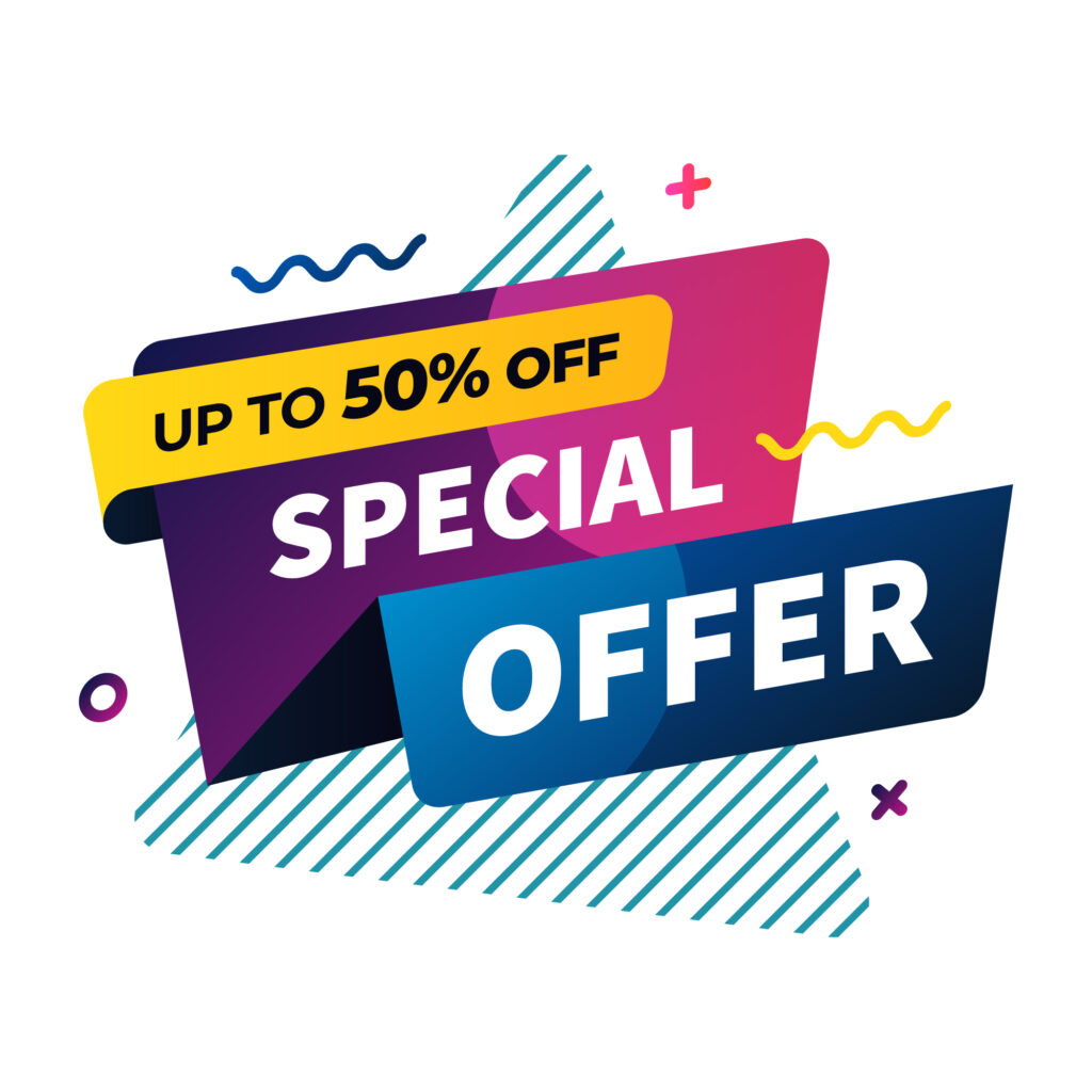 Personal Trainers Marketing Idea #34. Promote Special Offers for New Clients