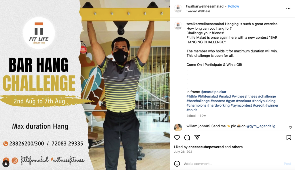 Bar Hang Challenge