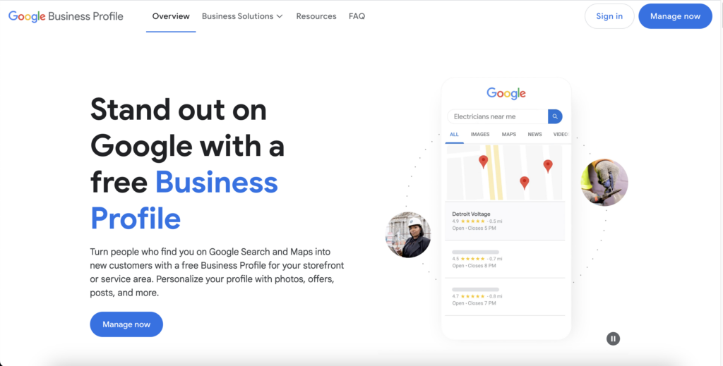 Google Business Profile