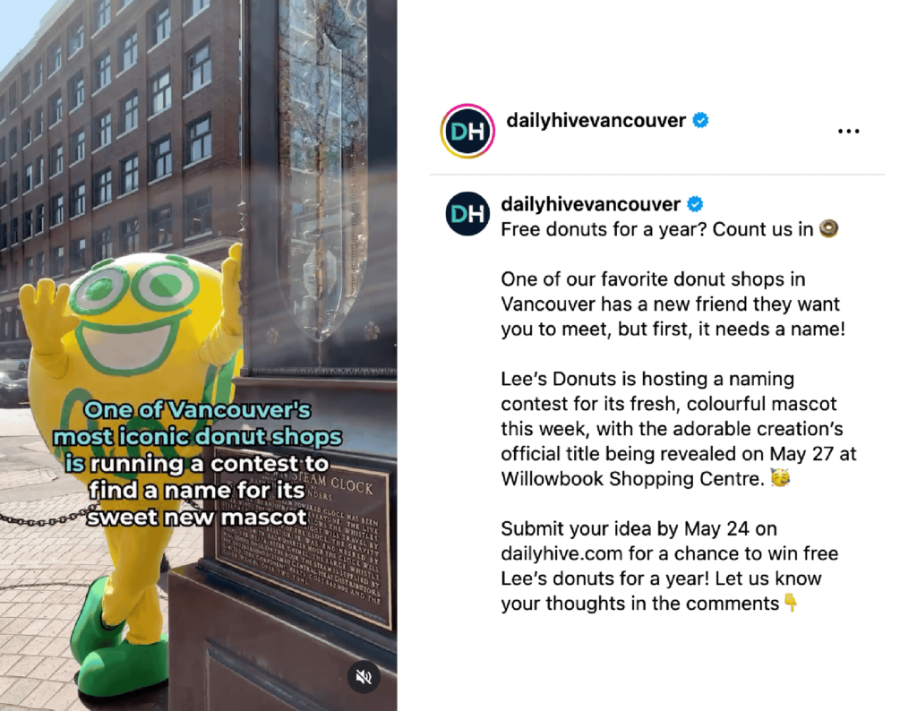 Social Media Giveaway Idea 32 Product Naming Contest