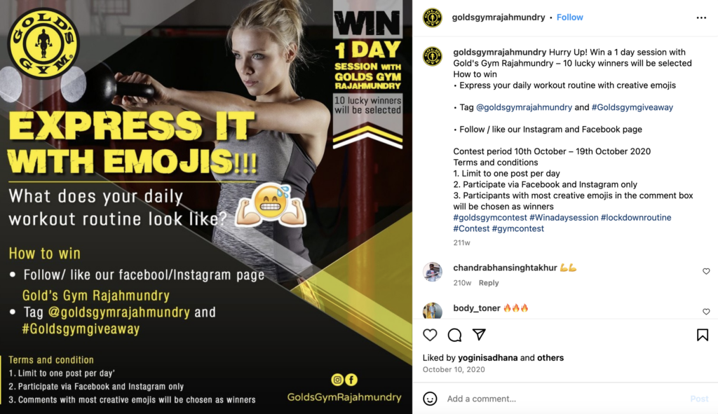 Express It with Emoji Social Media Contest