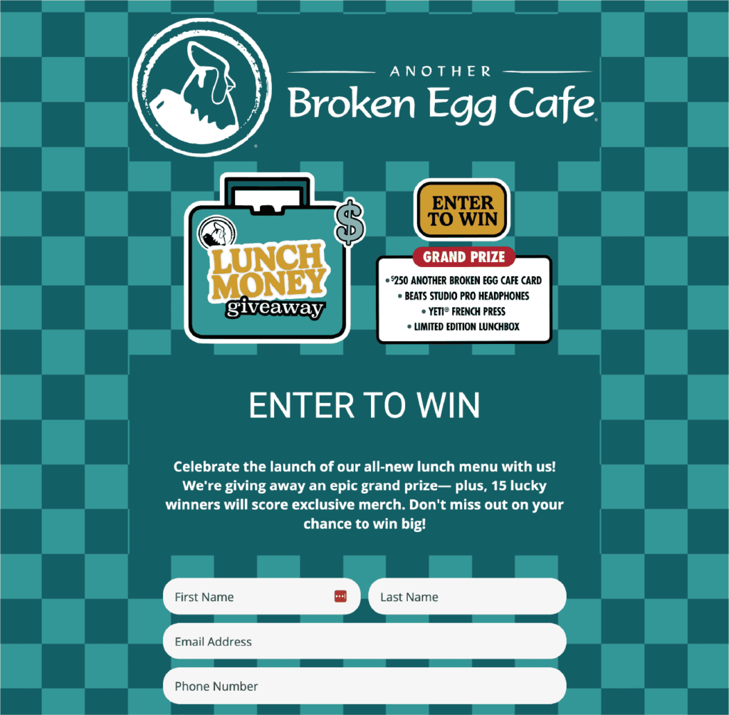 Social Media Giveaway Idea 38 Limited-Edition Product Giveaway