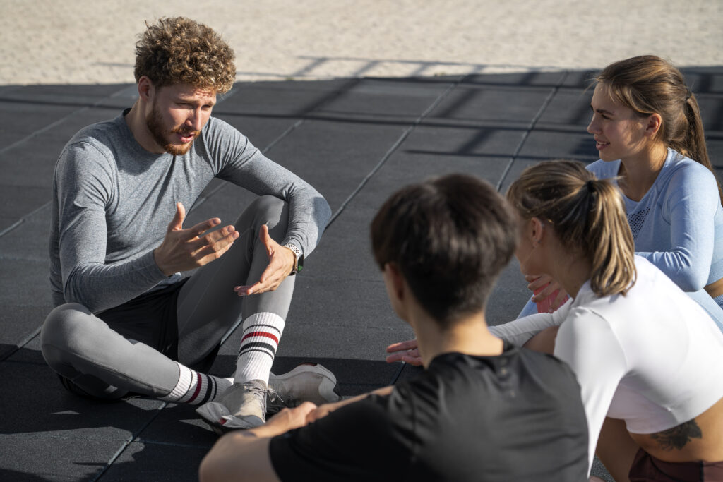 Personal Training Advertising Example #38. Collaborate with Fitness Apparel Brands