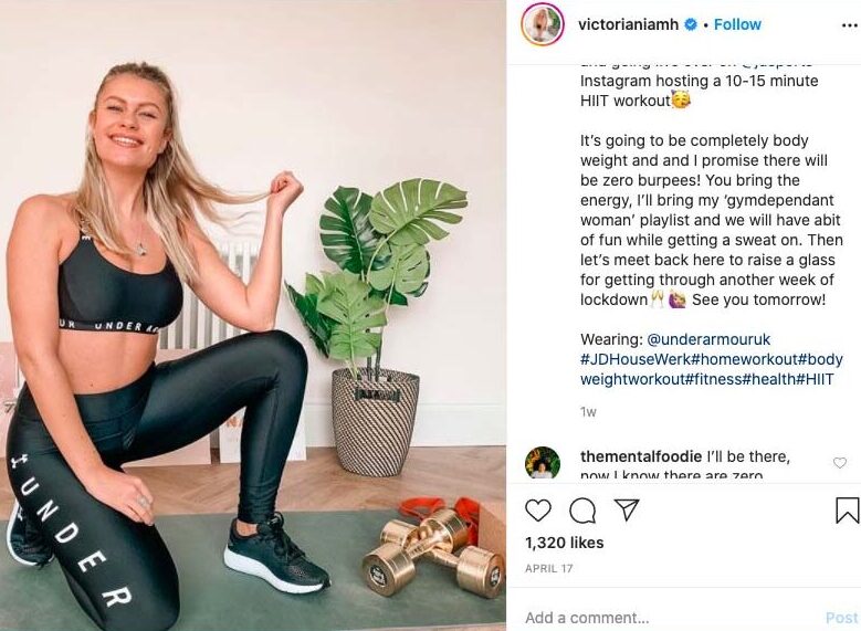 Collaborate with Fitness Apparel Brands