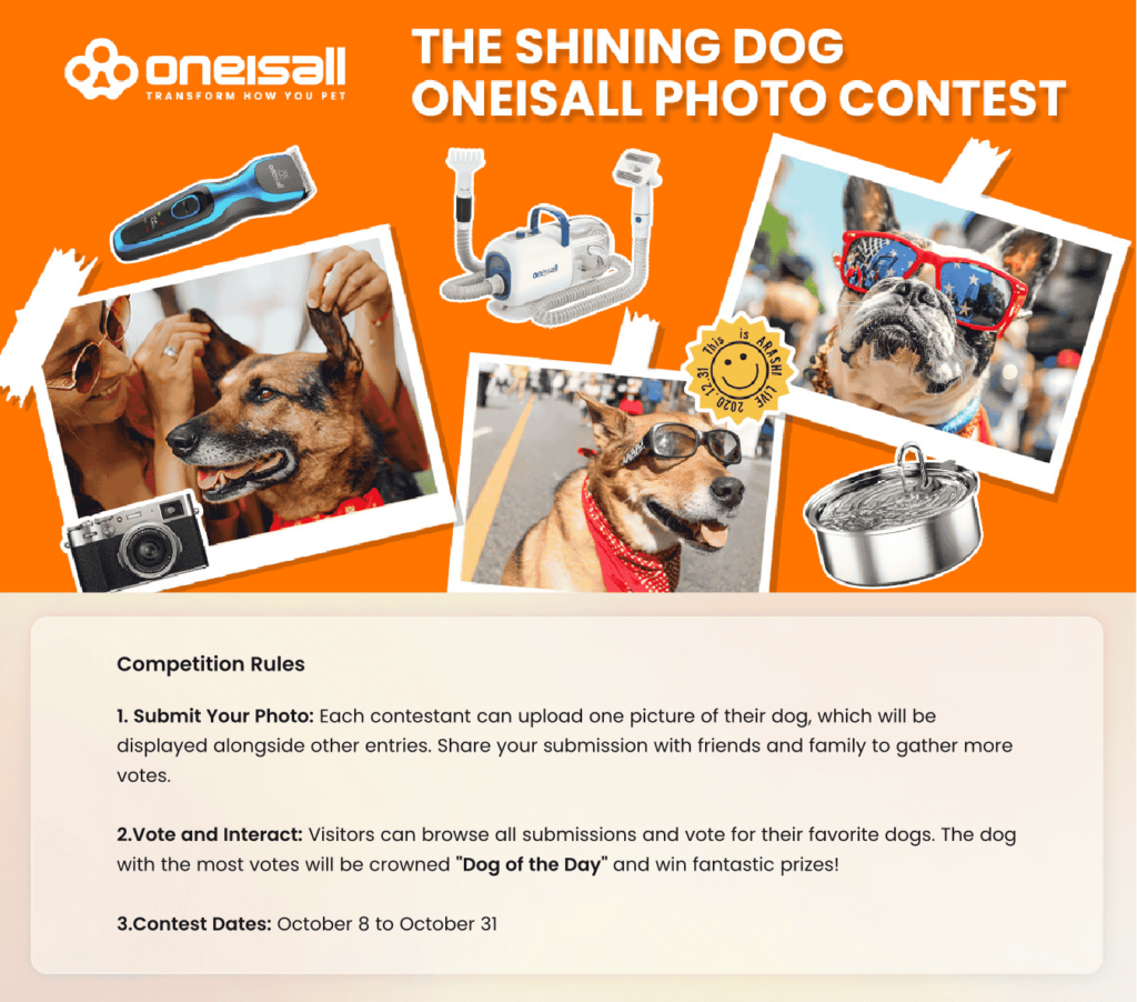 Social Media Giveaway Idea 39 Pet Photo Contest
