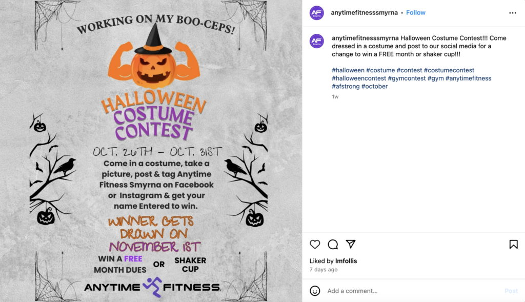 Halloween Costume Contest