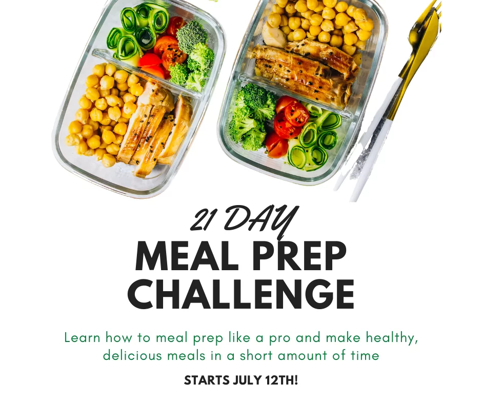 Healthy Meal Prep Showcase