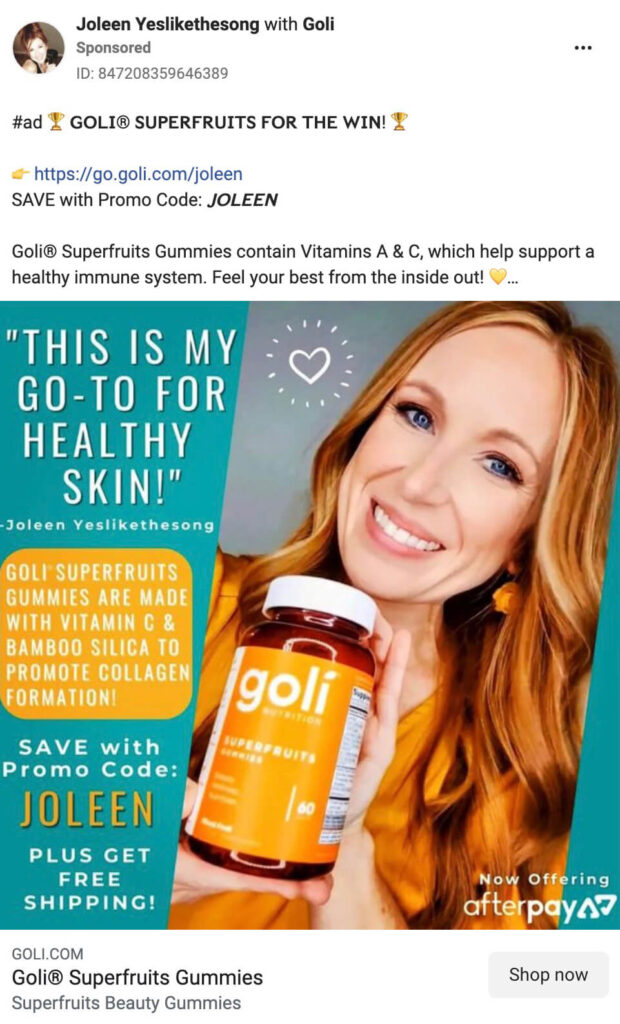 Discount Code