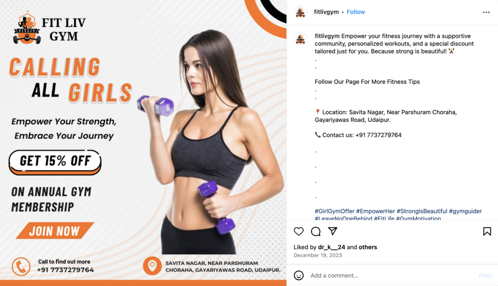 Girls Fitness Empowerment Contest