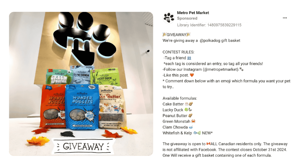 Social Media Giveaway Idea 41 Emoji Reaction Giveaway