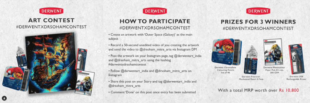 Social Media Giveaway Idea 43 Product Bundle Collaboration