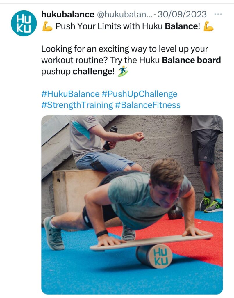 Balance Board Challenge