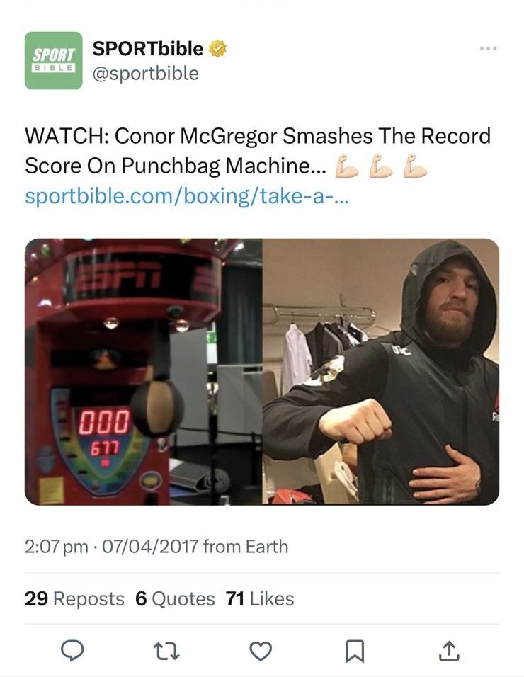Boxing Punch Count