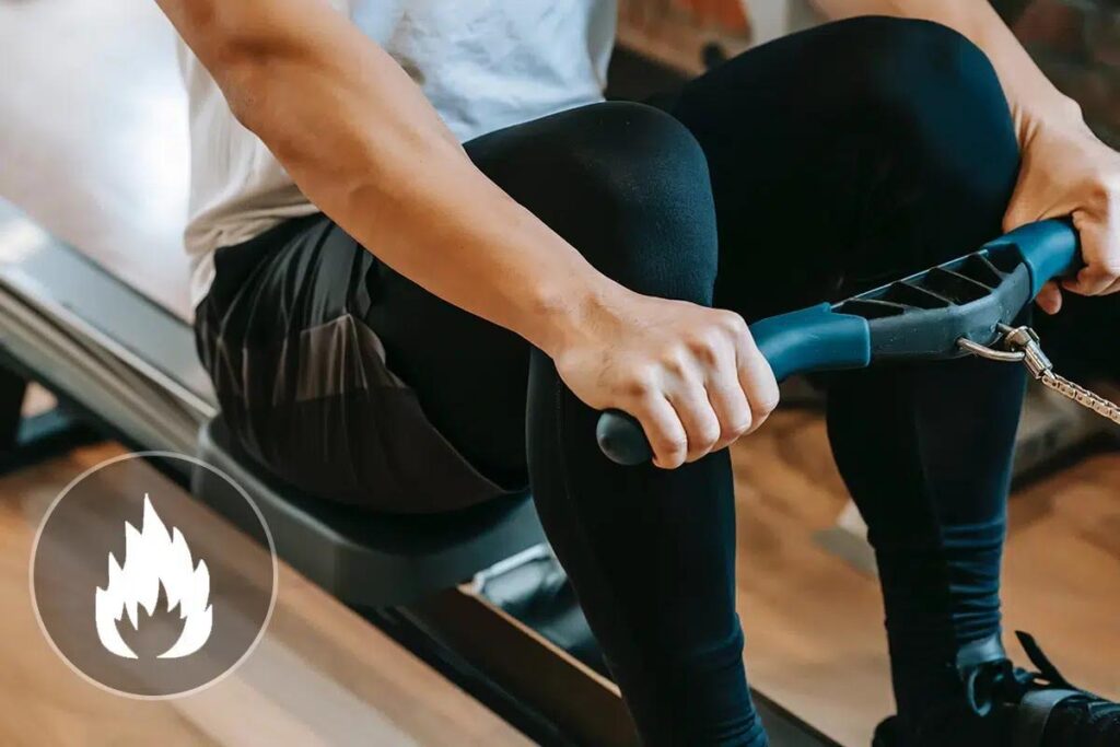 Rowing Calorie Burn Contest