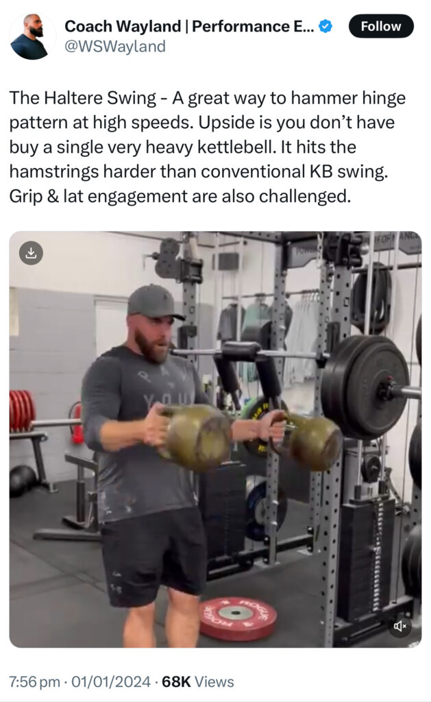 Kettlebell Swing Contest