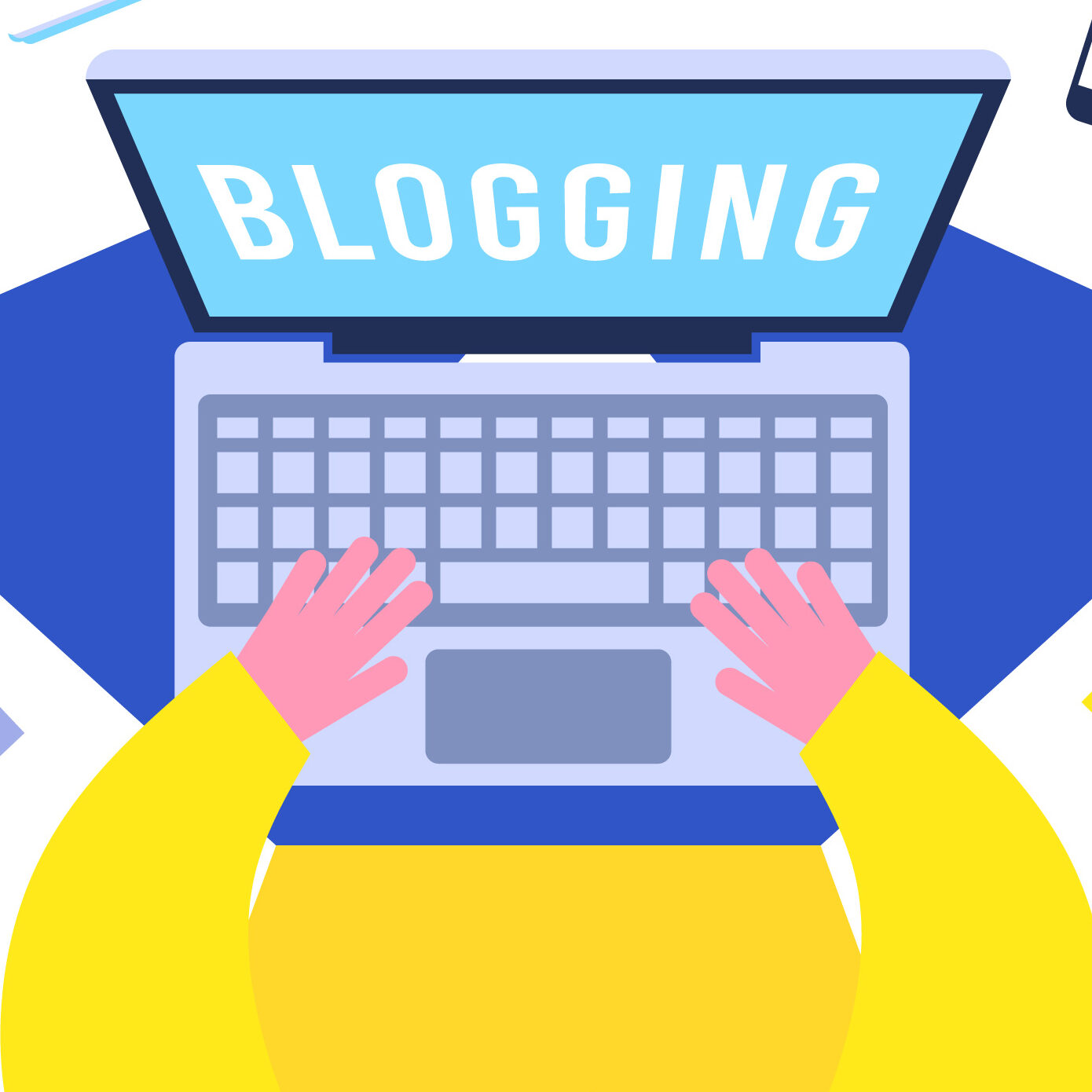 Personal Training Advertising Example #6. Write Blog Posts on Fitness Topics