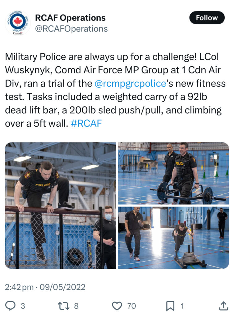 Weighted Sled Push Challenge