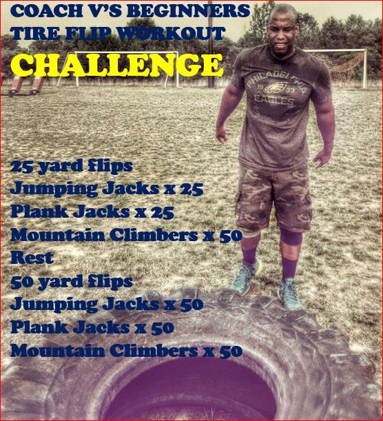 Tire Flip Challenge