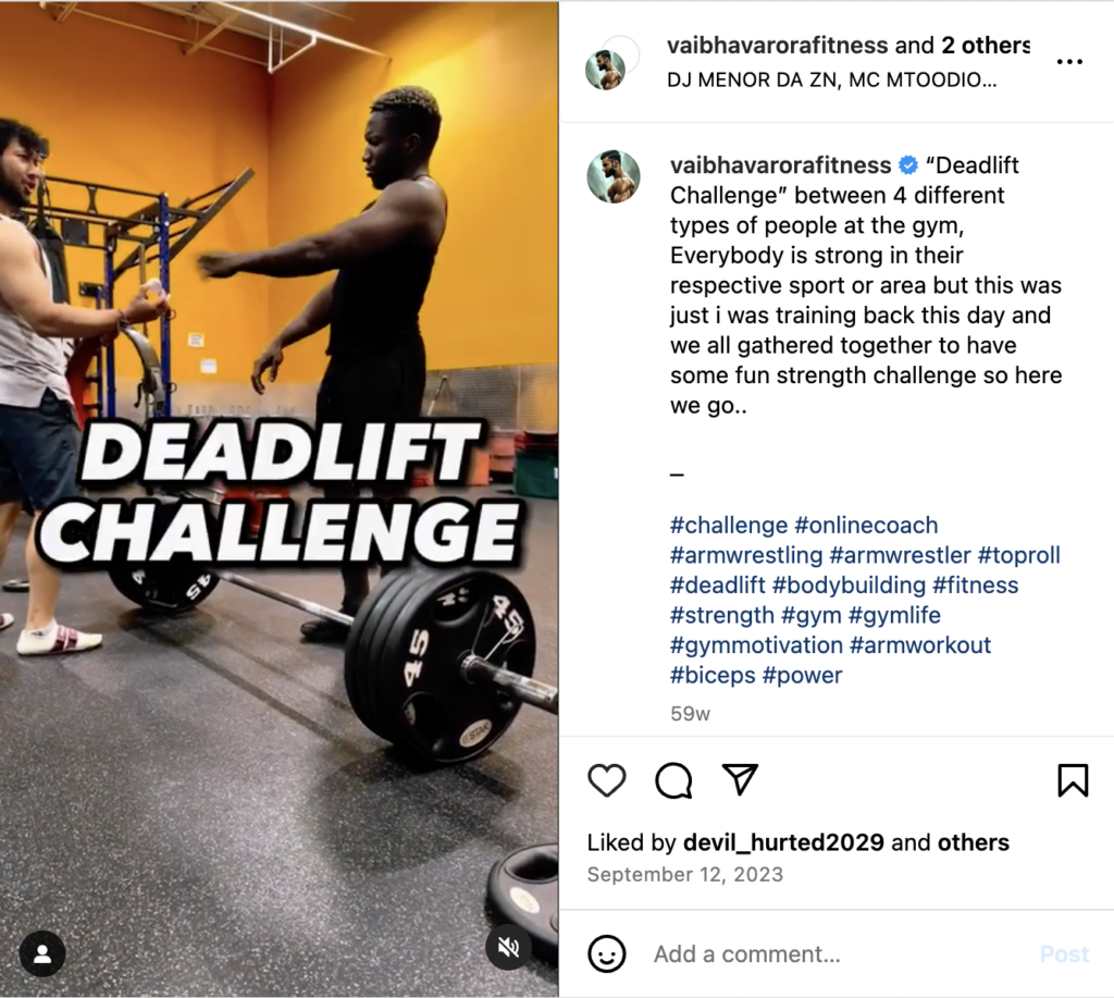 Deadlift Challenge