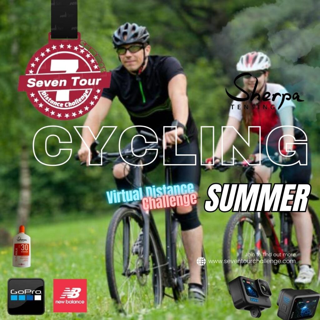  Distance Cycling Challenge