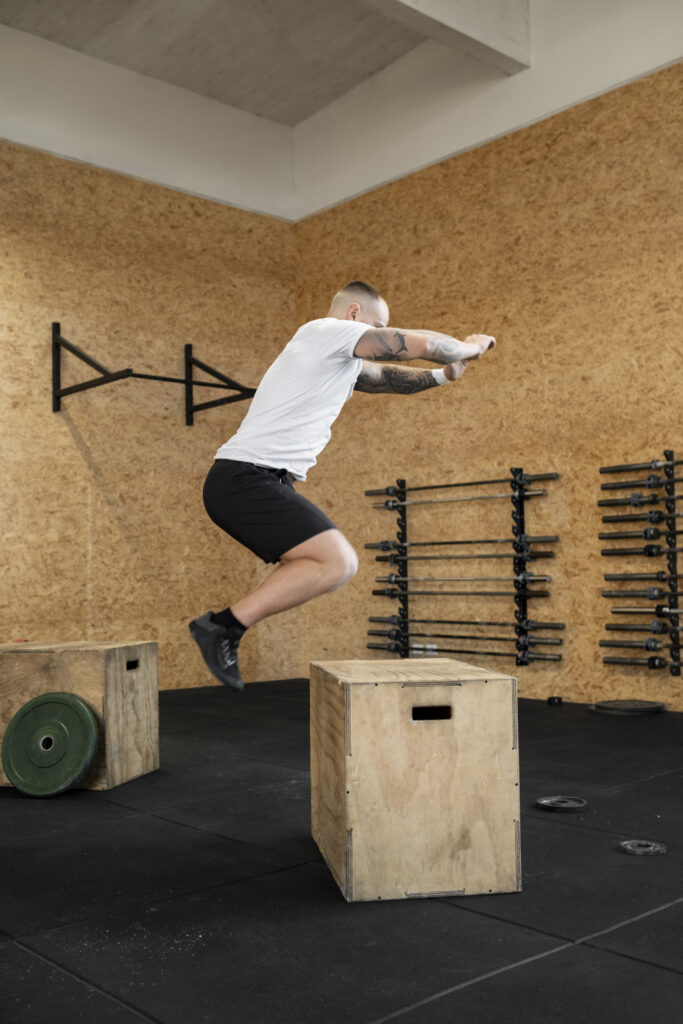 High Box Jump Challenge