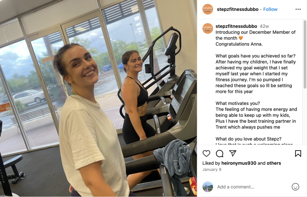 Gym Loyalty Challenge